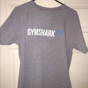 Gymshark prime logo t-shirt stretchy fit LRG grey
